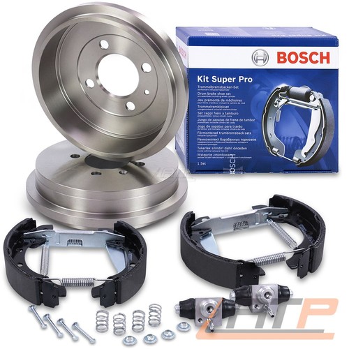 Bremstrommel bosch kit - 2x,