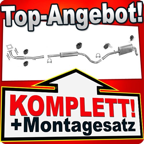 Auspuff für lupo 0 - für, 1.0
