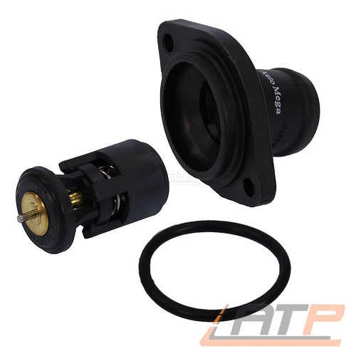 Kühlmittelflansch - kÜhlmittelflansch, +