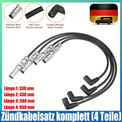 Zündleitungsatz komplett - , 4