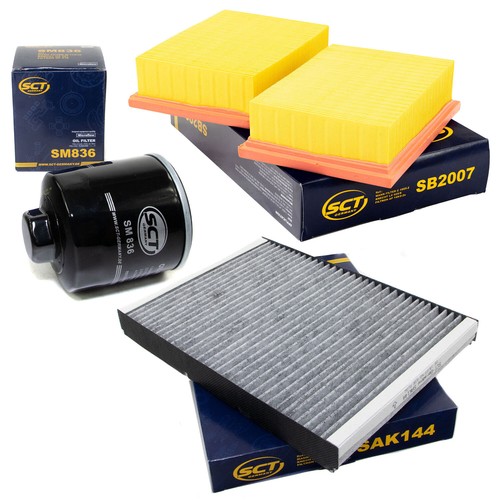 Inspektionspaket filterset sct - filterset,